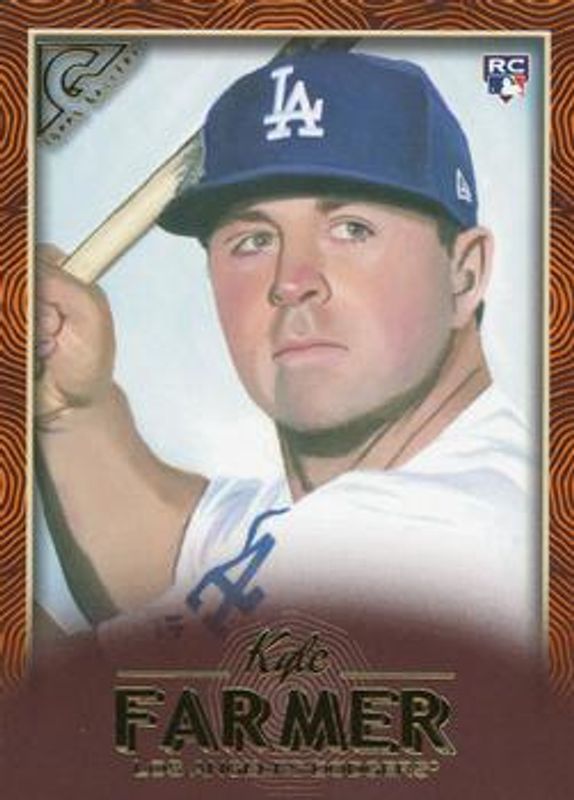 2018 Topps Gallery #111 Orange /25