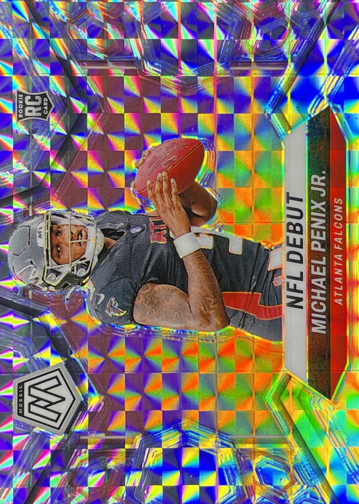 Michael Penix Jr. 2024 Mosaic #274 NFL Debut - Mosaic Price Guide