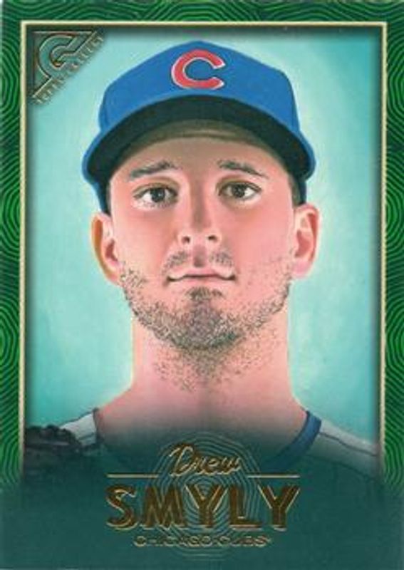 2018 Topps Gallery #130 Green /99