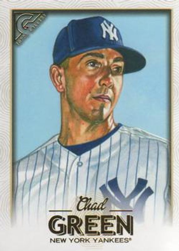Chad Green 2018 Topps Gallery #115 Base RAW