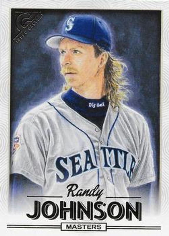 Randy Johnson 2018 Topps Gallery #177 Base RAW