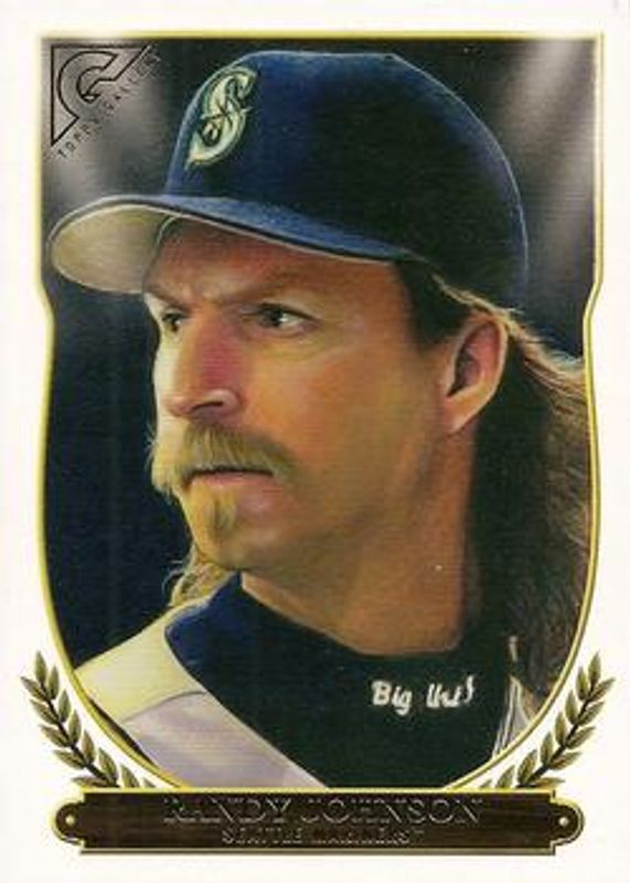 Randy Johnson 2018 Topps Gallery #HOF-15 Hall of Fame Gallery RAW