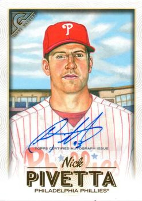 2018 Topps Gallery #74 Autographs