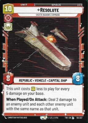 2024 Twilight of the Republic #151 Base