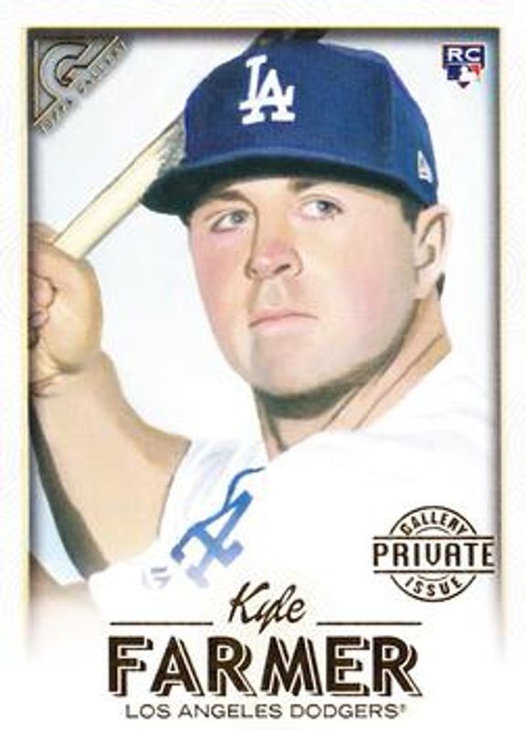 2018 Topps Gallery #111 Private Issue /250