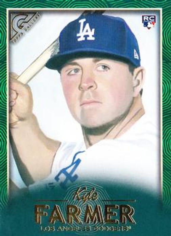 2018 Topps Gallery #111 Green /99