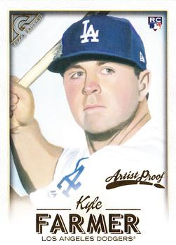 2018 Topps Gallery #111 Artist Proof