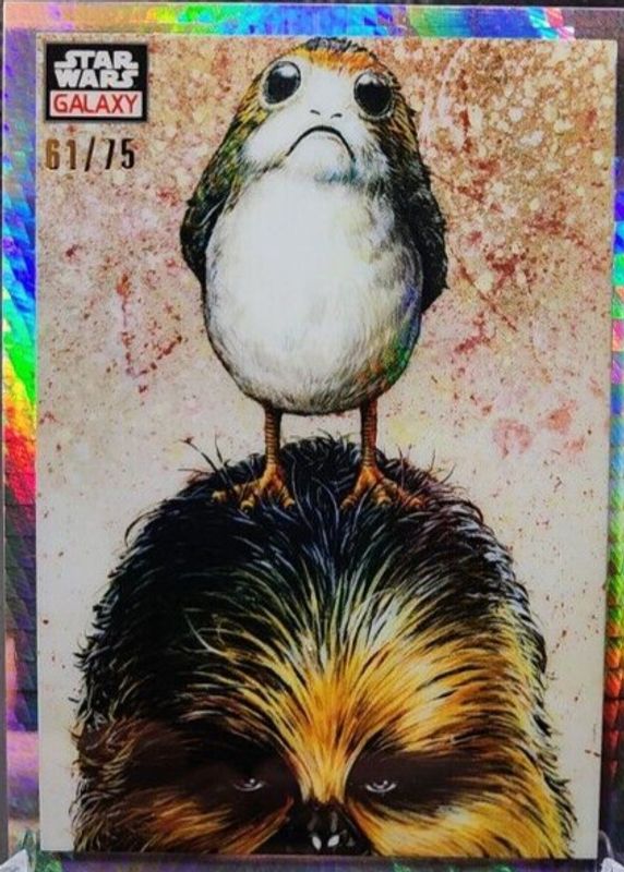 2023 Topps Chrome Star Wars Galaxy #64 Prism Refractor /75