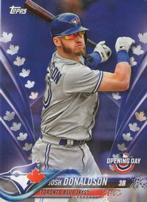2018 Topps Opening Day #107 Maple Leaf