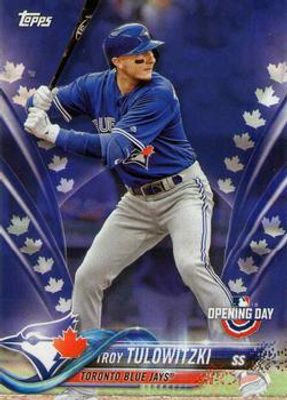 2018 Topps Opening Day #106 Maple Leaf