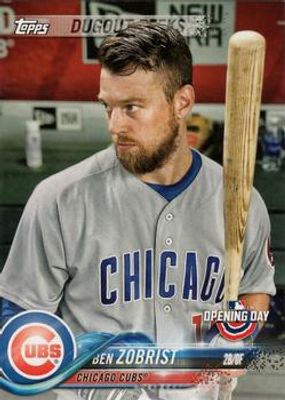 2018 Topps Opening Day #DP-BZ Dugout Peeks