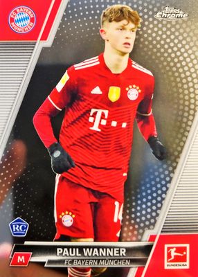 2021 Topps Chrome Bundesliga #46 Base