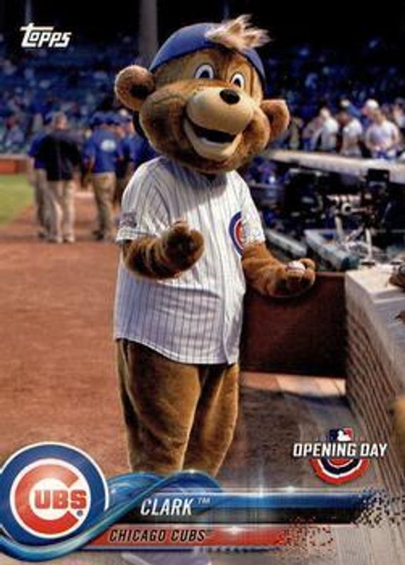 2018 Topps Opening Day #M-4 Mascots