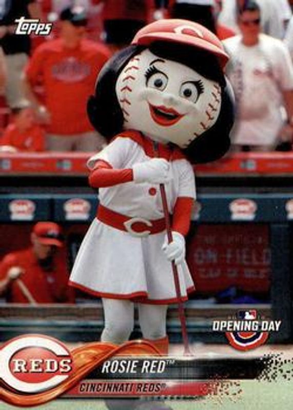 2018 Topps Opening Day #M-8 Mascots