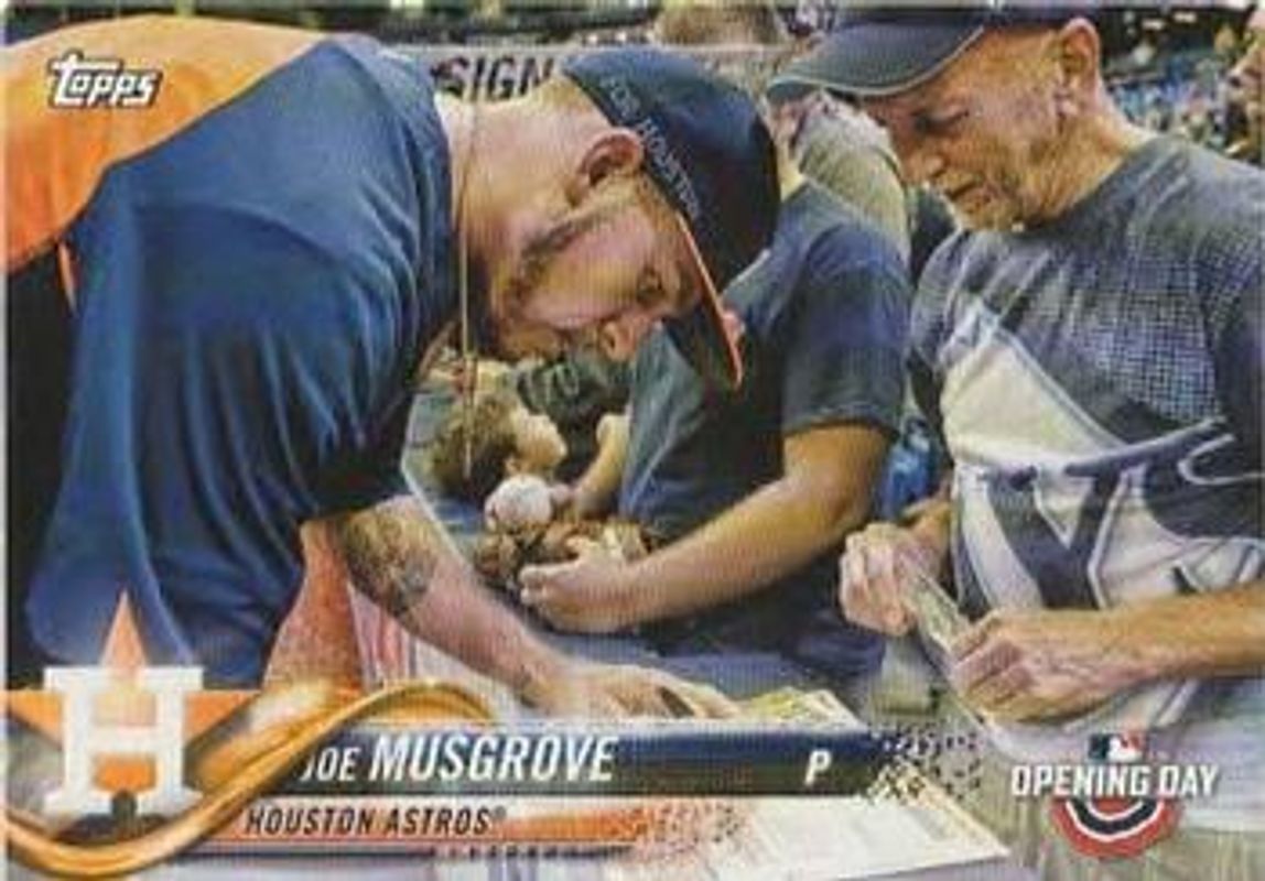 2018 Topps Opening Day #SS-JM Stadium Signatures