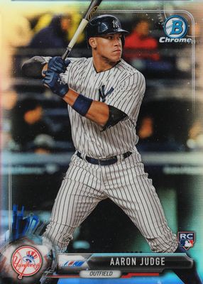 2017 Bowman Chrome #56 Refractor /499 (Batting)