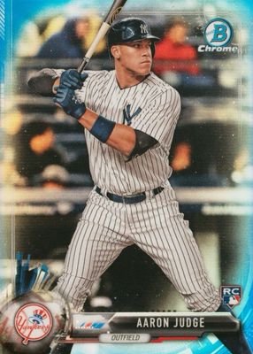 2017 Bowman Chrome #56 Blue Refractor /150 (Batting)