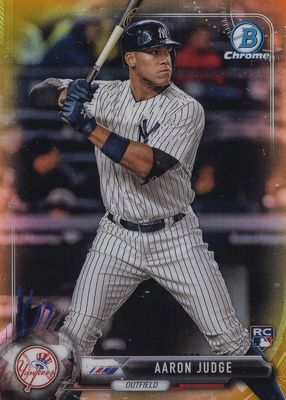2017 Bowman Chrome #56 Gold Refractor /50 (Batting)