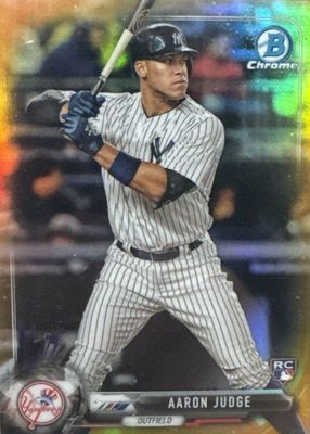 2017 Bowman Chrome #56 Orange Refractor /25 (Batting)