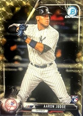 2017 Bowman Chrome #56 Superfractor /1 (Batting)