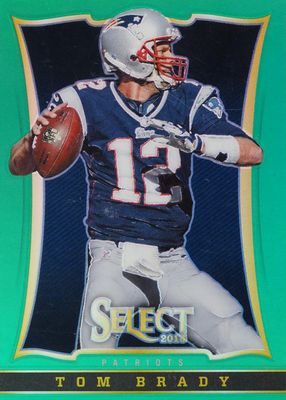 2013 Select #1 Green /15