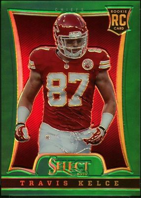 2013 Select #242 Green /15