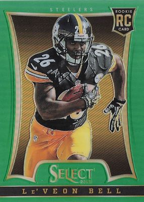 2013 Select #211 Green /15