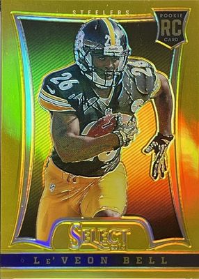 2013 Select #211 Gold /10