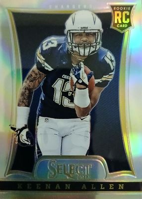 2013 Select #203 Silver