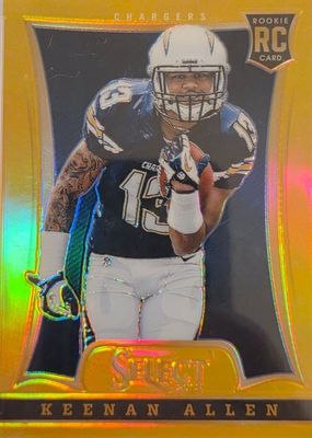 2013 Select #203 Gold /10