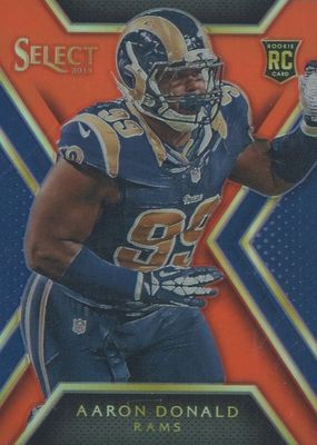 2014 Select #106 Orange /75