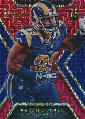 2014 Select #106 Red Mojo /75