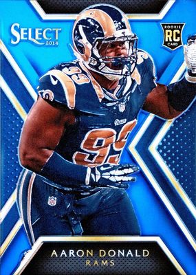 2014 Select #106 Blue /50