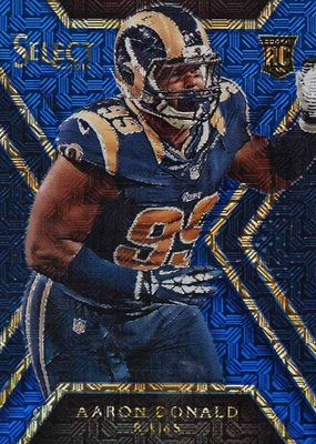 2014 Select #106 Blue Mojo /25