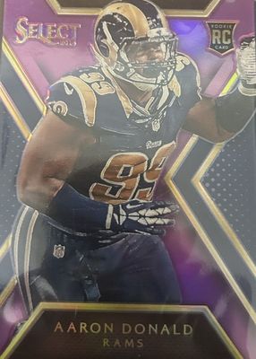 2014 Select #106 Purple /25