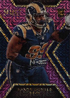 2014 Select #106 Purple Mojo /5