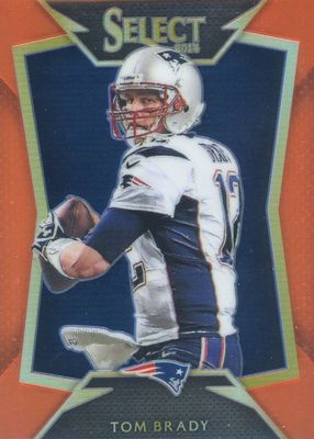 2014 Select #46 Orange /75