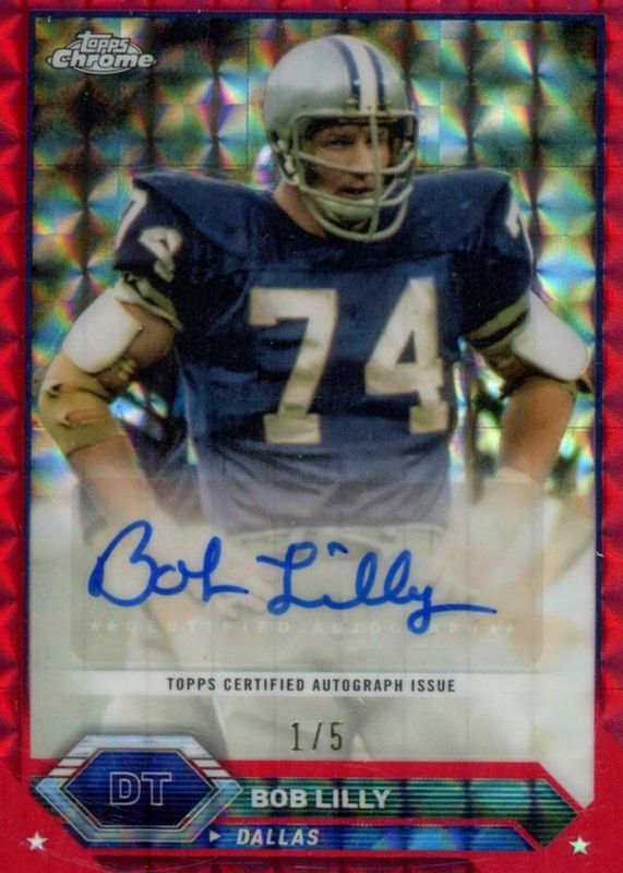 2023 Topps Composite #TCA-BL Chrome Autographs - Red Refractor /5