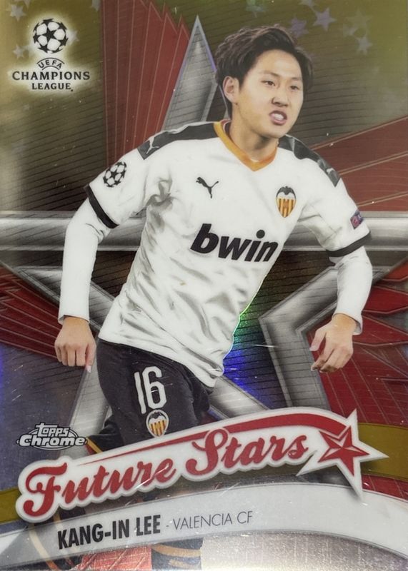 2019 Topps Chrome UEFA Champions League #FS-KIL Future Stars - Gold Refractor /50