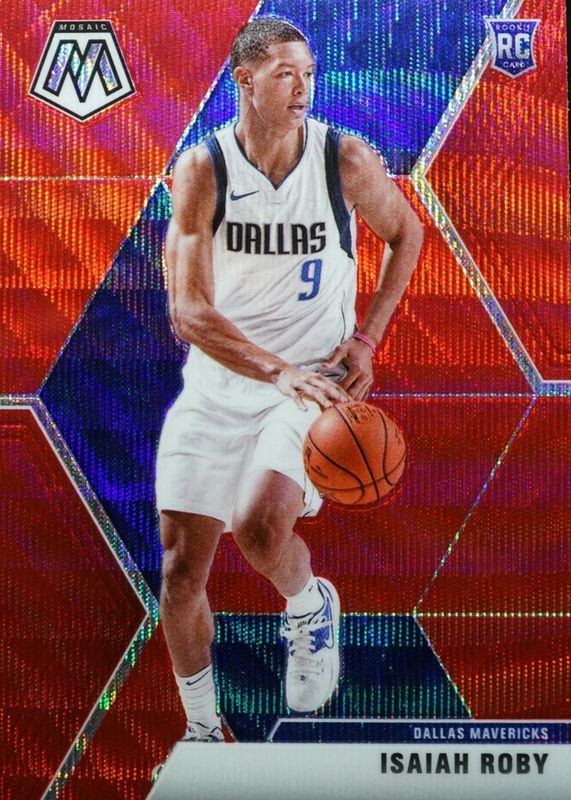 2019 Mosaic #232 Tmall Red Wave