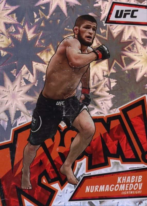 2023 Chronicles UFC #6 Kaboom! /(SSP)