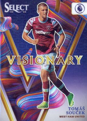 2022 Select Premier League #1 Visionary /(SSP)