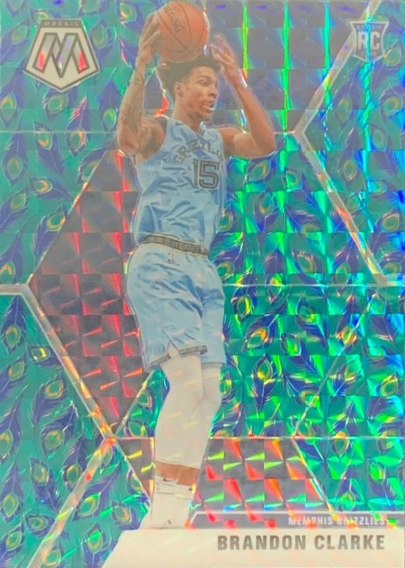 2019 Mosaic #207 Choice Peacock /(SSP)