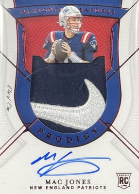 2021 National Treasures #PPA-MJ Prodigy Patch Autographs - Brand Logo /1
