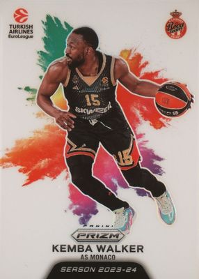 2023 Prizm EuroLeague #12 Color Blast /(SSP)