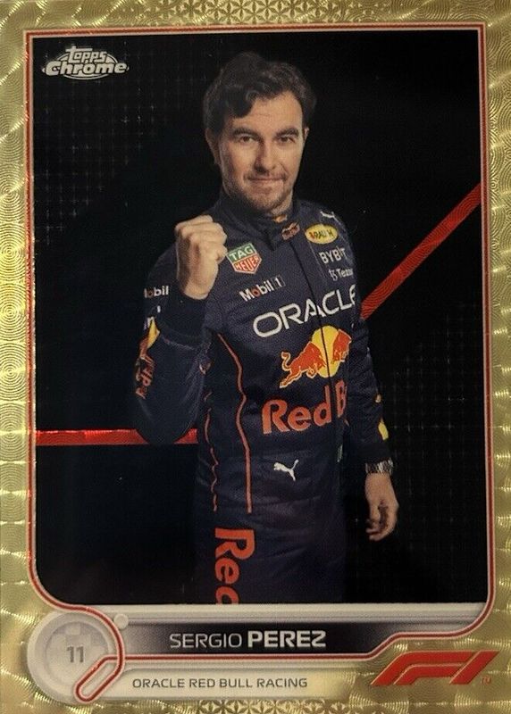 2022 Topps Chrome Formula 1 #21 Superfractor /1