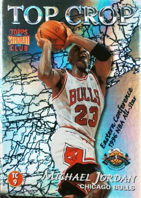 1996 Topps Stadium Club #TC9 Top Crop - Members Only (w/G. Payton)