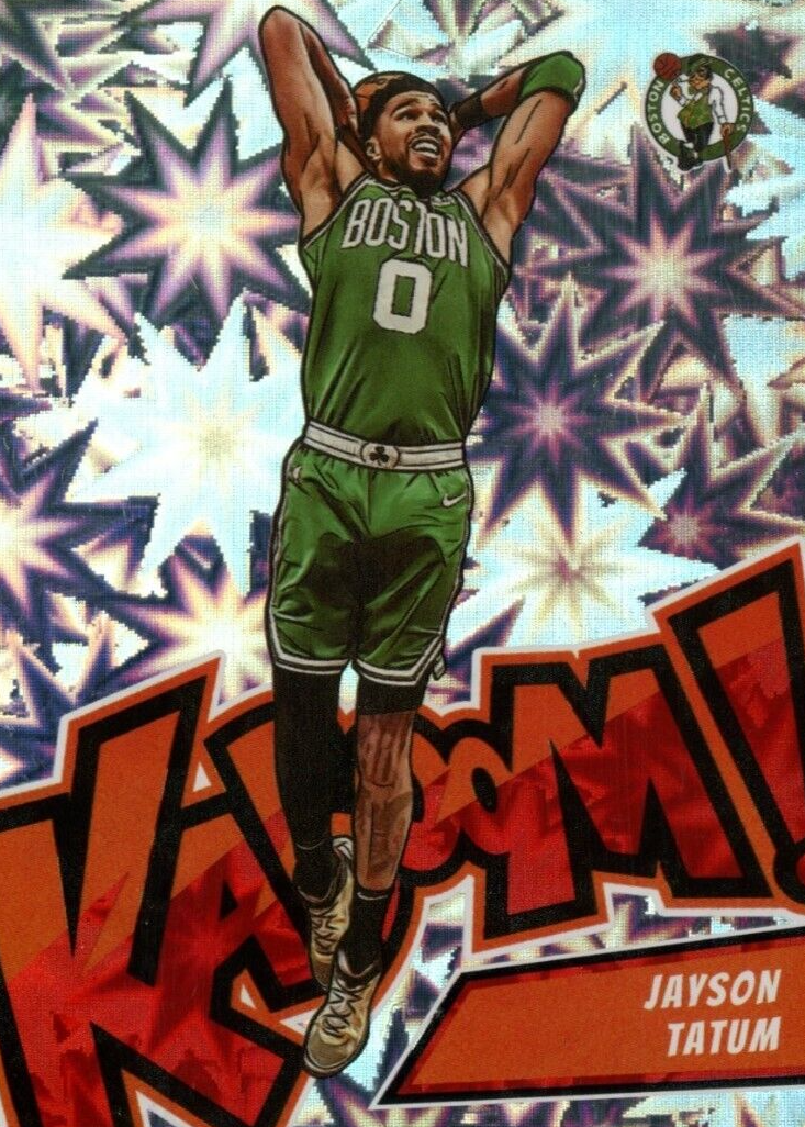 Jayson Tatum RC 6 Piece Pache Auto 75枚限定 Jayson Tatum