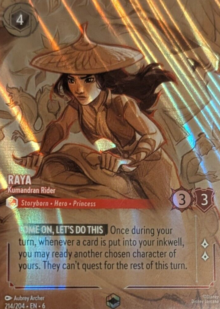 Raya - Kumandran Rider 2024 Azurite Sea #214/204 Enchanted (Alternate Art)  Price Guide - Sports Card Investor