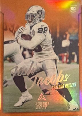 2019 Chronicles #204 Luminance Update - Orange /25